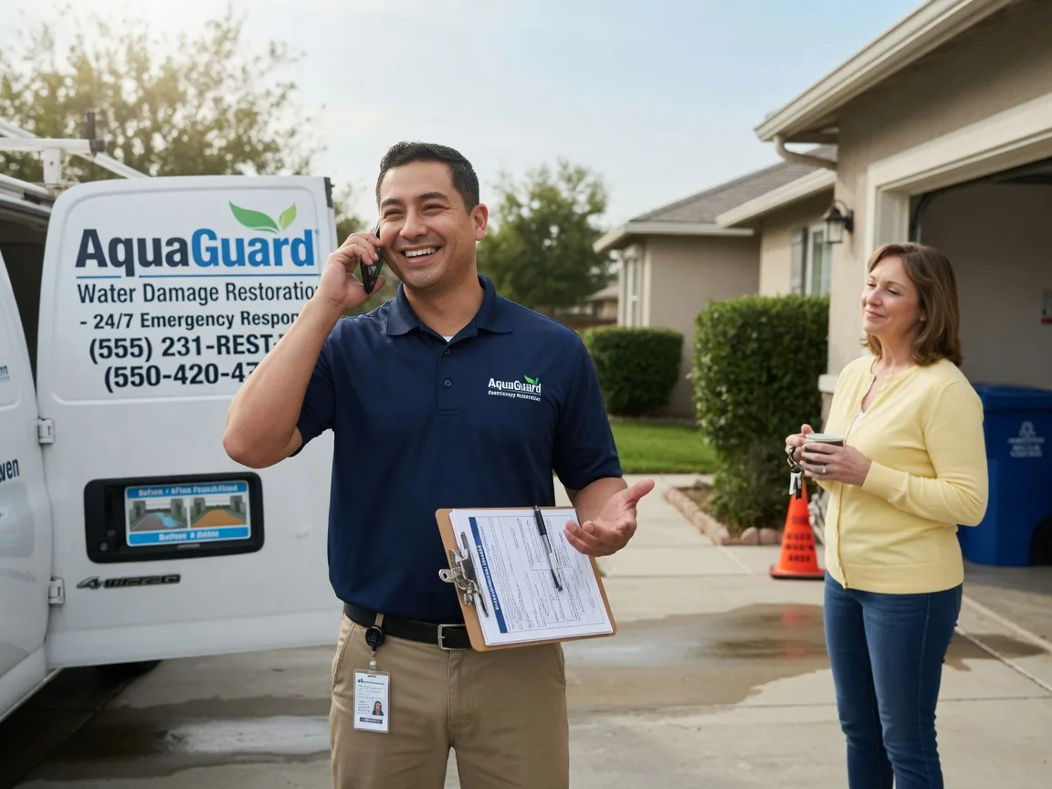 Water Damage Restoration Newmanstown, PA FAQs